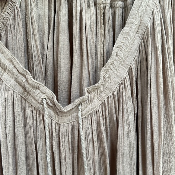 Free People Taupe Maxi Dress - Picture 10 of 12